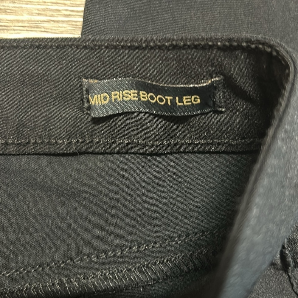 JAG Mid Rise Boot Leg Pants - Picture 4 of 9
